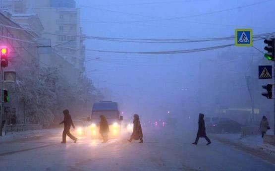 दुनिया की दूसरी सबसे ठंडी जगह, -48 डिग्री में जम जाती है हर चीज