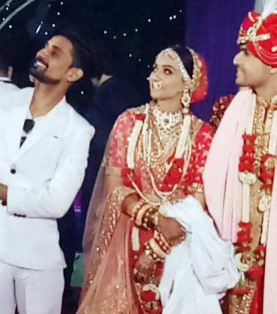 शादी के बंधन में बंधे मधुरिमा तुली-विशाल आदित्य के कोरियोग्राफर