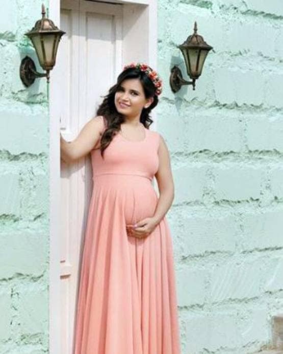 तारक मेहता की रीटा रिपोर्टर ने शेयर की बेटे की पहली झलक