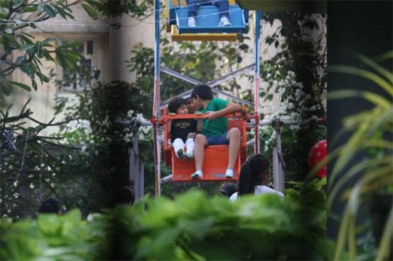 3 साल के हुए तैमूर, करीना-सैफ ने रखा बर्थडे सेलिब्रशन, पहुंचे ये सितारे