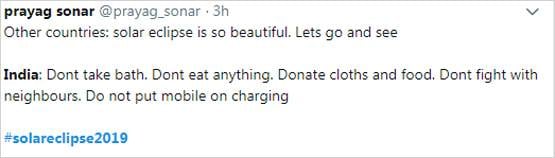 सूर्य ग्रहण पर शेयर हुए मजेदार मीम्स, जमकर हो रहे वायरल