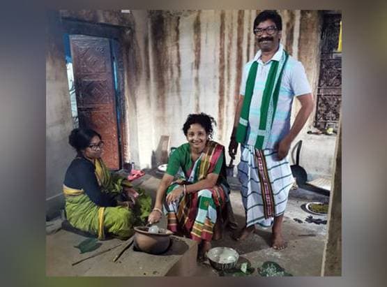 ऐसा है झारखंड के होने वाले CM का परिवार, पत्नी करती हैं ये काम