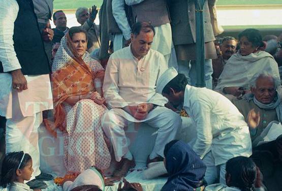 सोनिया के पिता राजीव से नहीं कराना चाहते थे शादी, ये थी बड़ी वजह