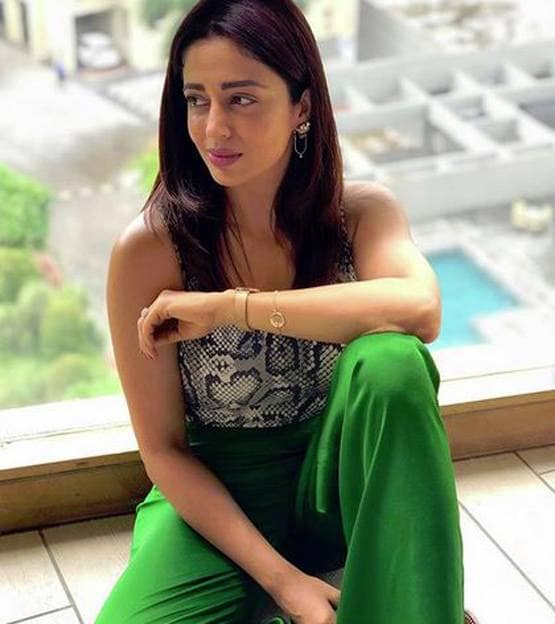 नेहा पेंडसे की प्री-वेडिंग रस्में शुरू, पूजा में ट्रैडिशनल लुक में दिखीं