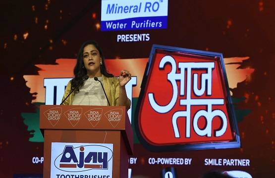 एजेंडा आज तक 2019: हिंदी के महामंच पर पहले दिन इन हस्तियों ने की शिरकत