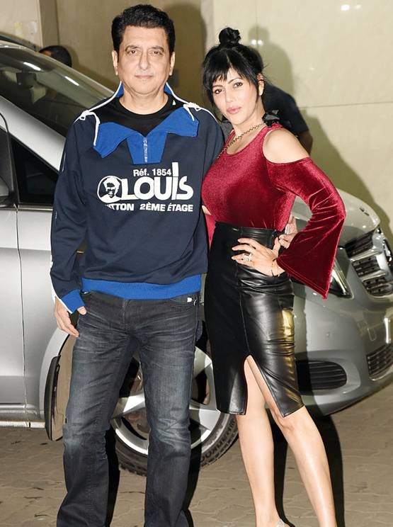 सलमान खान के बर्थडे बैश में श‍ामिल हुआ परिवार, एक्स गर्लफ्रेंड्स