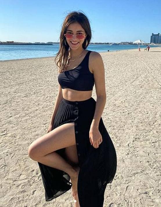 सात समंदर पार दोस्त का बर्थडे सेलिब्रेट कर रहीं अनन्या, फोटो वायरल