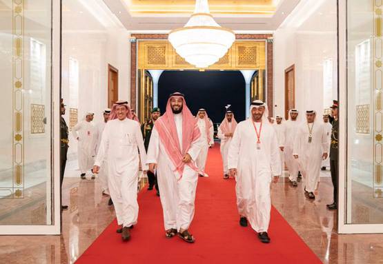 जब एक बच्ची के घर जाने के लिए मजबूर हुए अबु धाबी के क्राउन प्रिंस