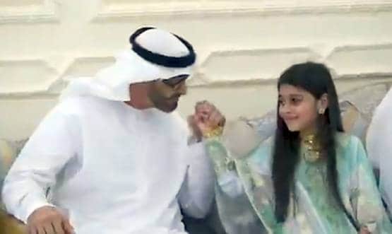 जब एक बच्ची के घर जाने के लिए मजबूर हुए अबु धाबी के क्राउन प्रिंस