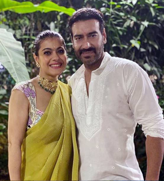 फिल्म प्रमोशन के लिए इंडियन आइडल के सेट पर पहुंचे अजय-काजोल, Photos