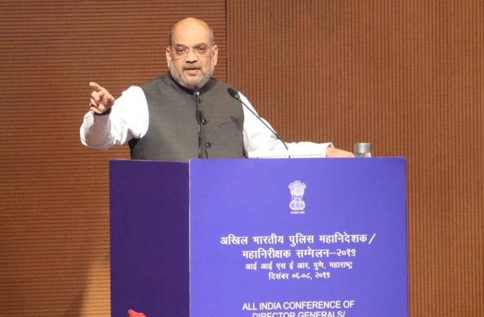 नागरिकता बिल: कांग्रेस के विरोध पर भड़के शाह बोले- पता है देश का भूगोल