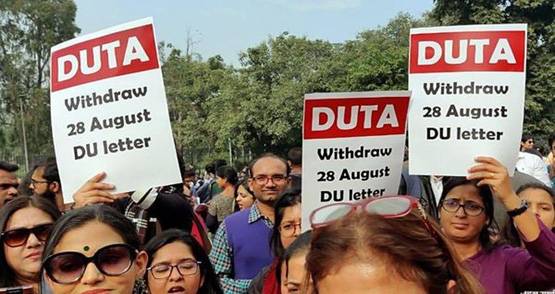 2019 के वो मुद्दे, जिन पर सड़कों पर आए छात्र और सरकार को सुननी पड़ी