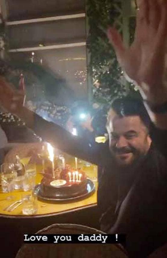 62 की उम्र में 21 के हुए अनिल कपूर, बेटी-दामाद संग लंदन में मनाया बर्थडे