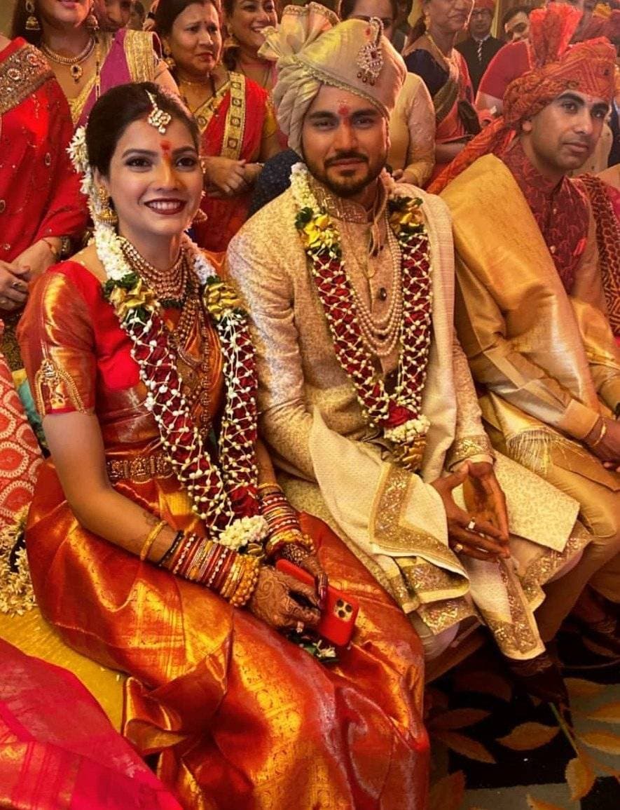 मनीष पांडे ने रात में बल्ले से धूम मचाई, अगले दिन शादी रचाई