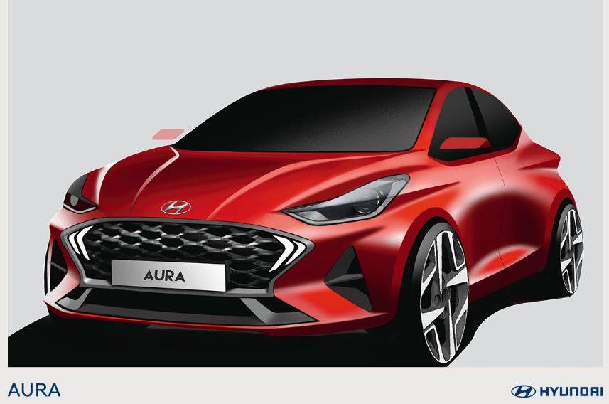 डिजायर-अमेज को टक्कर देगी Hyundai Aura, जानें- कब होगी लॉन्च
