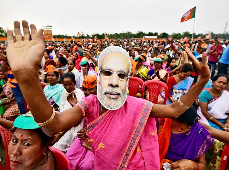 देश में सिकुड़ रही BJP, झारखंड भी हाथ से निकला, बदला सियासी MAP