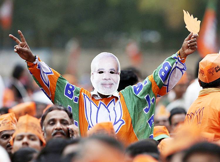 देश में सिकुड़ रही BJP, झारखंड भी हाथ से निकला, बदला सियासी MAP