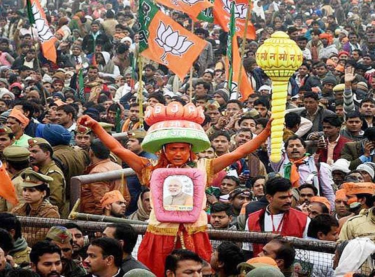 देश में सिकुड़ रही BJP, झारखंड भी हाथ से निकला, बदला सियासी MAP