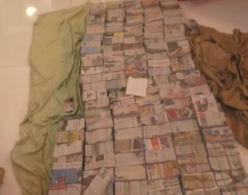 DMK के पूर्व MLA के घर छापा, सीक्रेट कमरे के संदूकों में मिला 'खजाना'