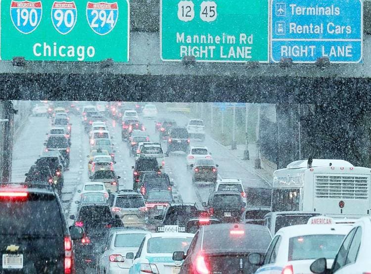 हर घंटे उड़ रहे थे 12 हजार से ज्यादा विमान, US आसमान में 'जाम'