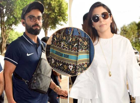 कोहली के रन रिकॉर्ड से ज्यादा है अनुष्का के इस बैग की कीमत