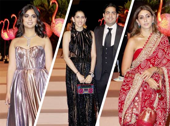 ईशा अंबानी के चैरिटी इवेंट में ग्लैमरस लुक में पहुंचे ये सितारे, Photos