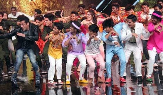 जब डांस शो में 10 मिनट तक लगातार नाचते रहे सलमान खान