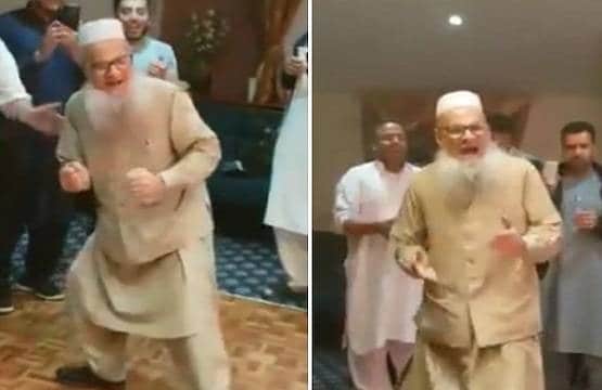 'घर आया मेरा परदेसी' पर 'चाचा जान' के जबरदस्त ठुमके, वीडियो वायरल