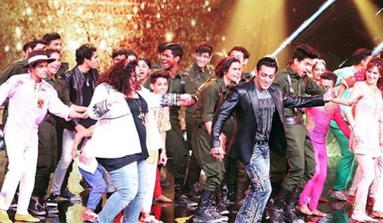 जब डांस शो में 10 मिनट तक लगातार नाचते रहे सलमान खान