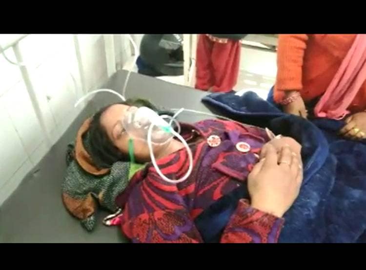 रात को अंगीठी जलाकर सोए, सुबह दो बच्चों की हो गई मौत