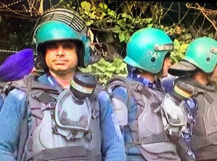 अब पुलिस से टकराए उपद्रवी तो लगेगा 12 वोल्ट का करंट