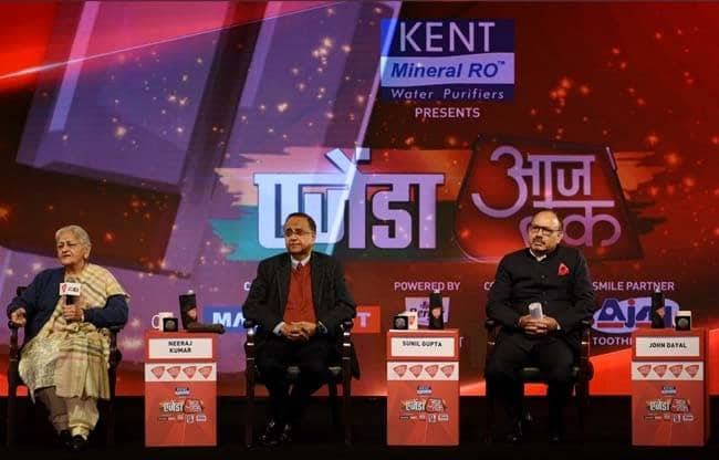 एजेंडा आज तक 2019: हिंदी के महामंच पर पहले दिन इन हस्तियों ने की शिरकत