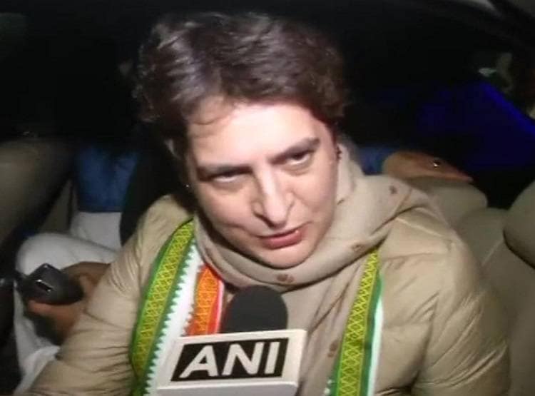 भाई की मौत के बाद भी प्रियंका की सुरक्षा में डटी रही महिला अफसर