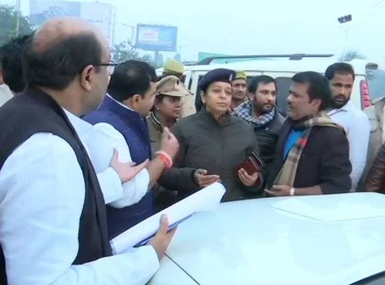 भाई की मौत के बाद भी प्रियंका की सुरक्षा में डटी रही महिला अफसर