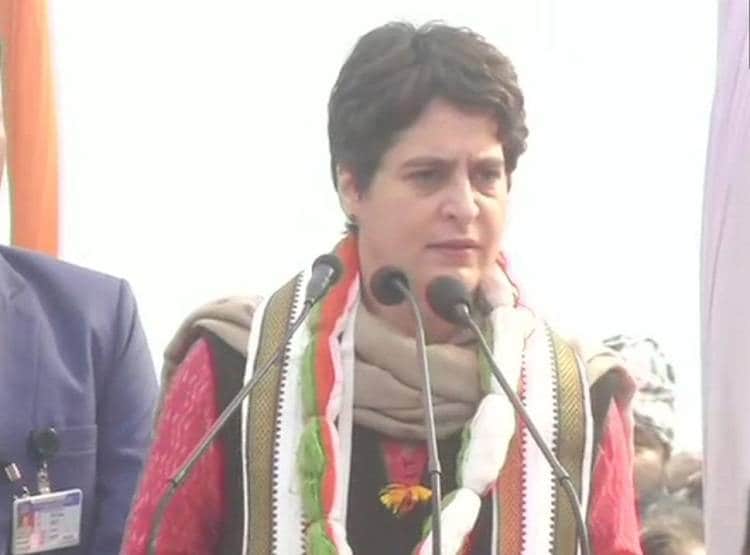 भाई की मौत के बाद भी प्रियंका की सुरक्षा में डटी रही महिला अफसर