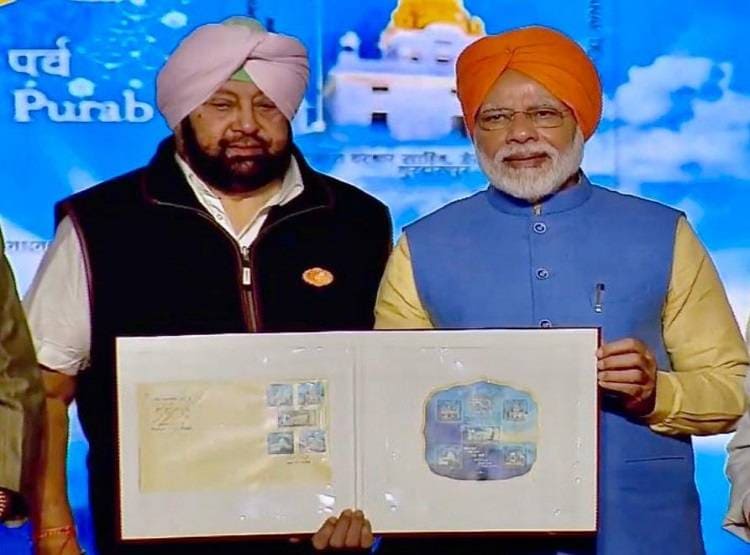 करतारपुर पर पाक के नापाक मंसूबे बेनकाब, कैप्टन ने चेताया