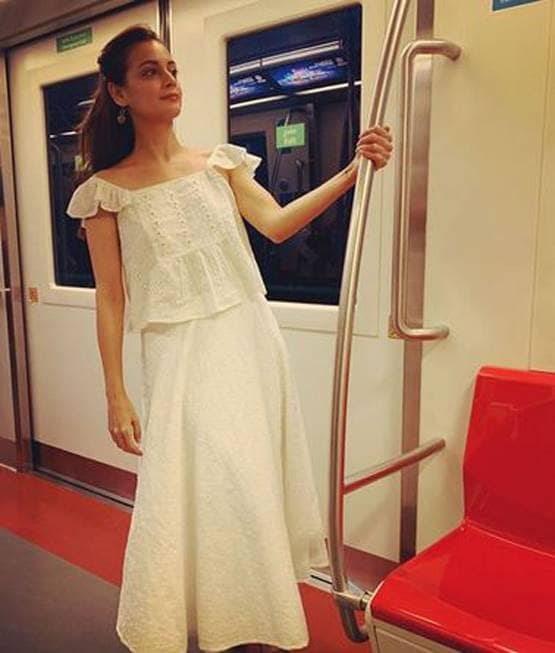 कभी मार्केटिंग एक्जीक्यूटिव थीं दीया, यूं शुरू हुआ फिल्मों में करियर