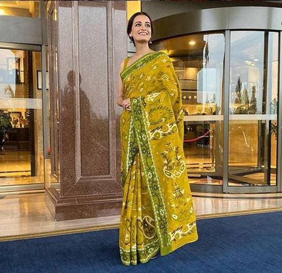 कभी मार्केटिंग एक्जीक्यूटिव थीं दीया, यूं शुरू हुआ फिल्मों में करियर