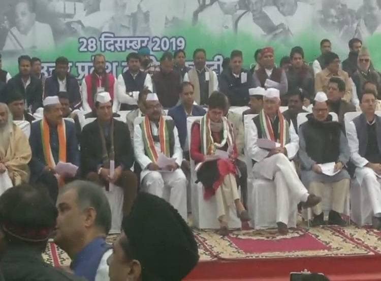 भाई की मौत के बाद भी प्रियंका की सुरक्षा में डटी रही महिला अफसर