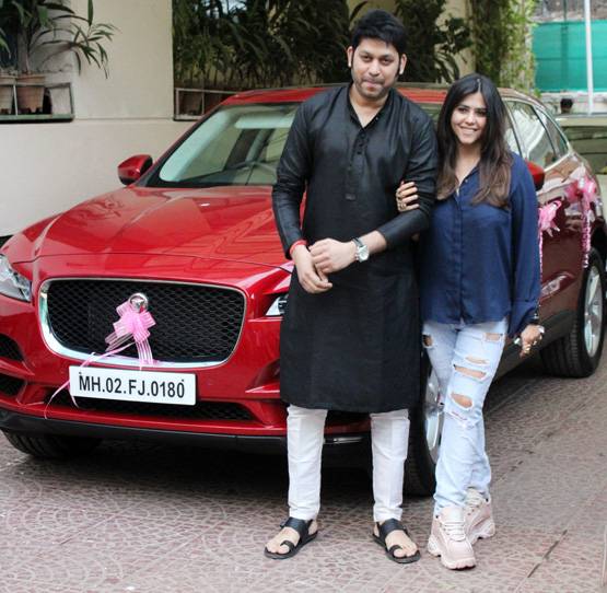 एकता कपूर ने ड्रीम गर्ल के डायरेक्टर को गिफ्ट की 90 लाख की कार