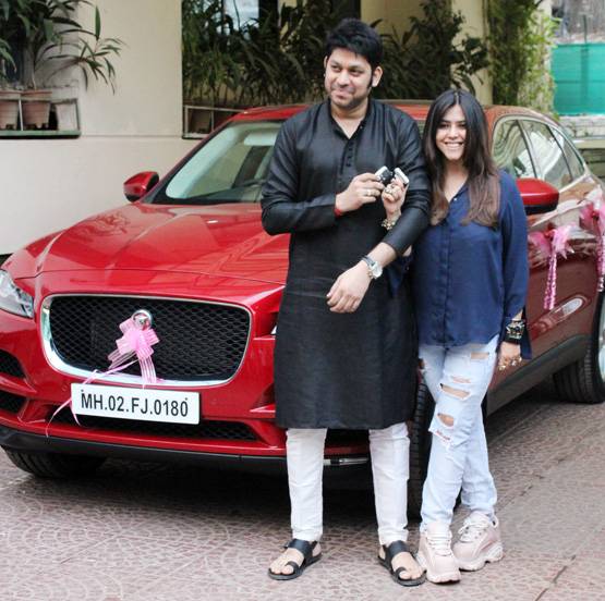 एकता कपूर ने ड्रीम गर्ल के डायरेक्टर को गिफ्ट की 90 लाख की कार