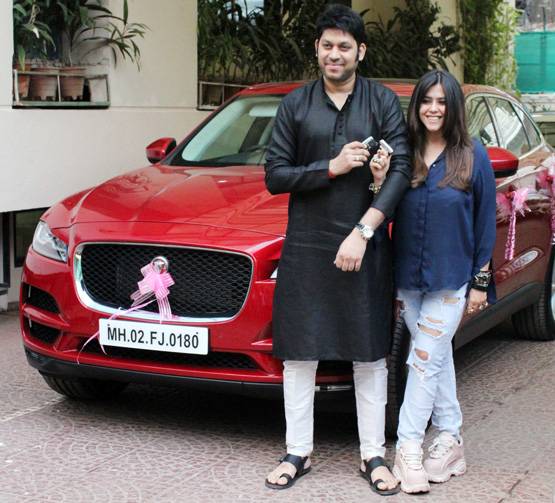एकता कपूर ने ड्रीम गर्ल के डायरेक्टर को गिफ्ट की 90 लाख की कार