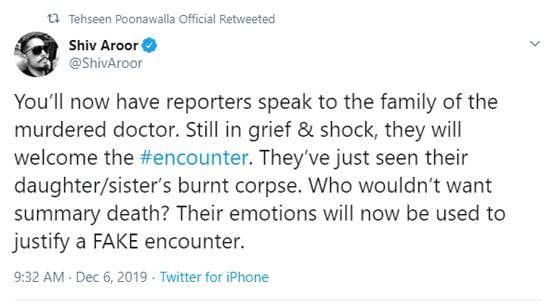 हैदराबाद एनकाउंटर: पुलिस की वाहवाही भी, एक्शन पर सवाल भी