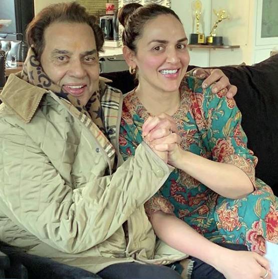 धर्मेंद्र ने नातिन राध्या संग यूं सेलिब्रेट किया 84वां बर्थडे, देखें PHOTOS