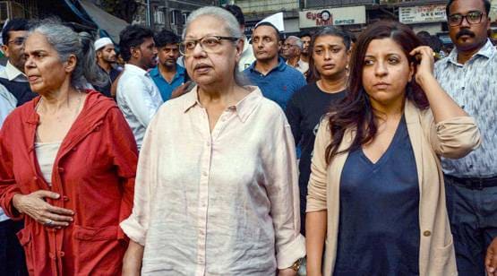 CAA और NRC के विरोध में सड़क पर 'सितारे', वापस लेने की मांग