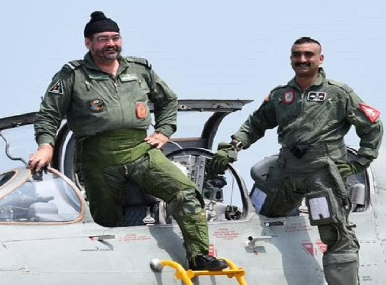 पूर्व IAF चीफ बोले- 26/11 के बाद कांग्रेस सरकार ने PAK पर हमला करने से रोका था