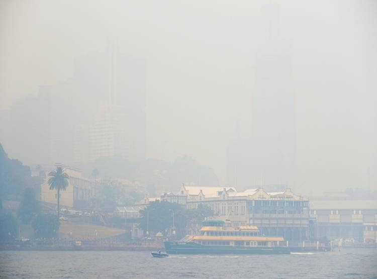 ऑस्ट्रेलिया में इमरजेंसीः जंगल की आग ने सिडनी को घेरा