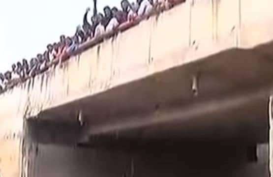 खुला मैदान, 30 फीट के दायरे में चार लाशें, देखें एनकाउंटर की तस्वीरें