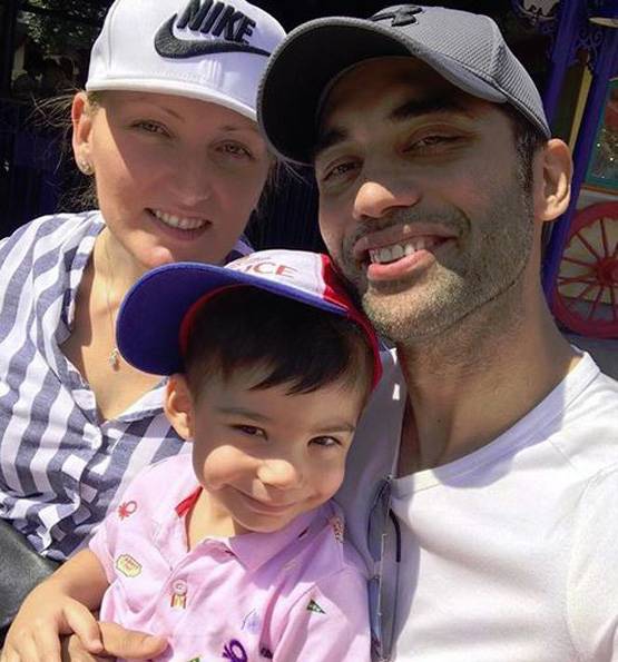 4 साल पहले यूरोपियन गर्लफ्रेंड से की थी शादी, फिटनेस फ्रीक थे कुशल पंजाबी