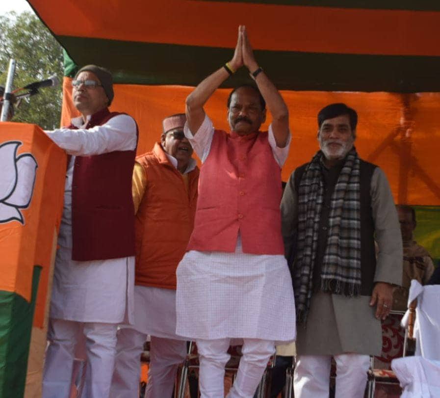 बागी को हराकर पहली बार MLA बने थे रघुवर, अब खुद बागी से हारे